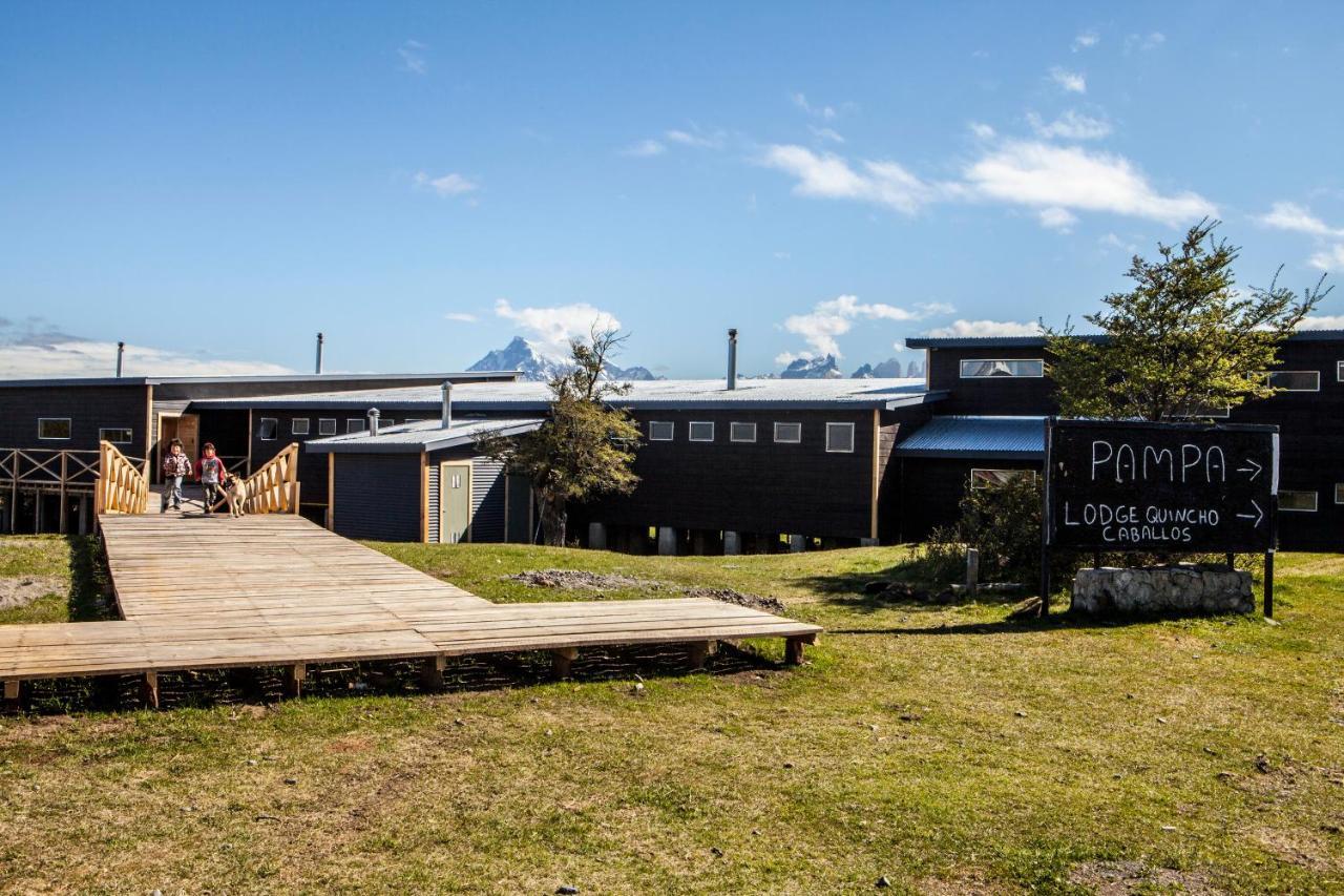 Pampa Hostel Torres del Paine National Park Екстер'єр фото