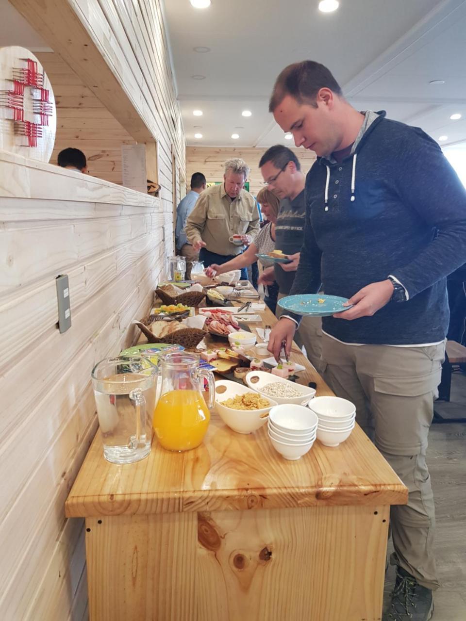 Pampa Hostel Torres del Paine National Park Екстер'єр фото