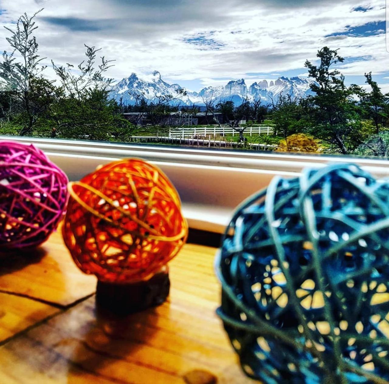 Pampa Hostel Torres del Paine National Park Екстер'єр фото